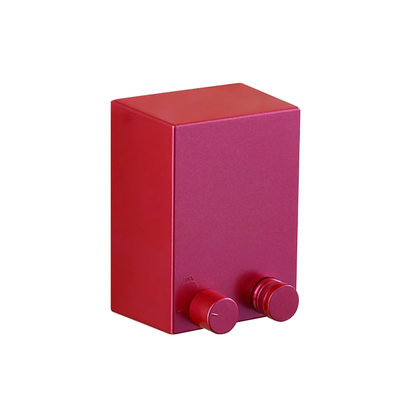 Rose red Выдвижная домашняя вешалка на стену для одежды, Волшебная сушилка, балкон, ванная комната, невидимая бельевая линия FPing - Цвет: Rose red