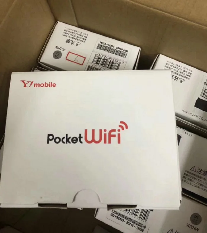 Разблокированный Карманный Wi-Fi маршрутизатор Huawei 303HW 4G LTE беспроводной WCDMA 2100 МГц