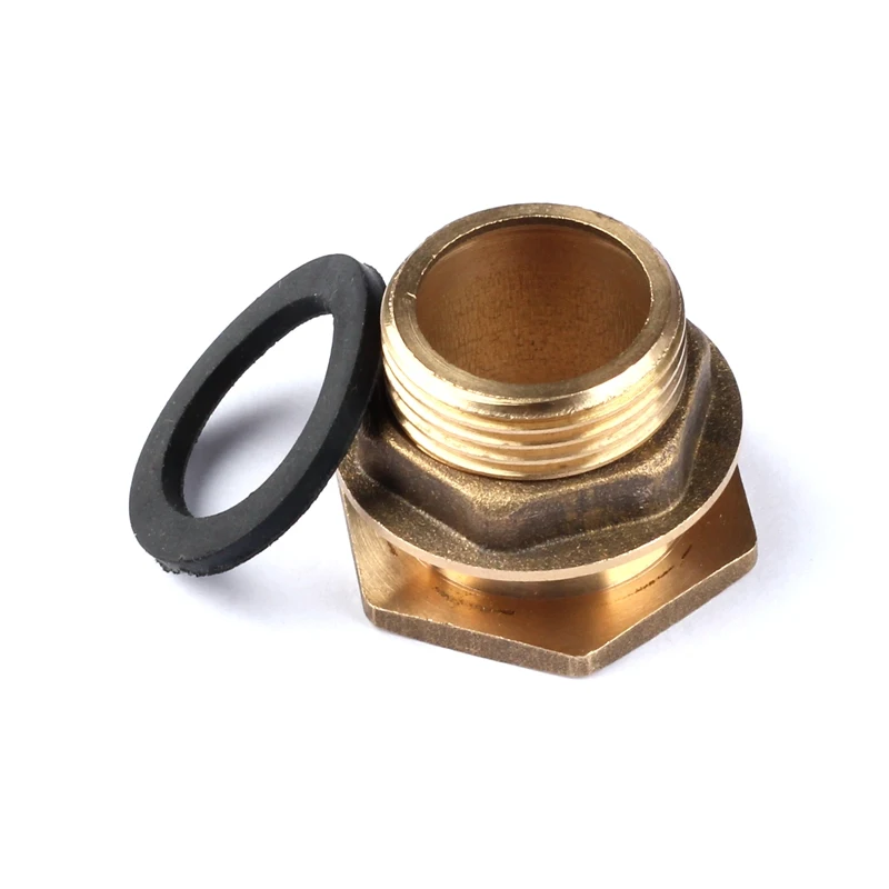

3/4'' Male Thread Brass Connector Water Tower Outlet Parts Garden Irrigation Water Gun Adapter Washing Car Accessories