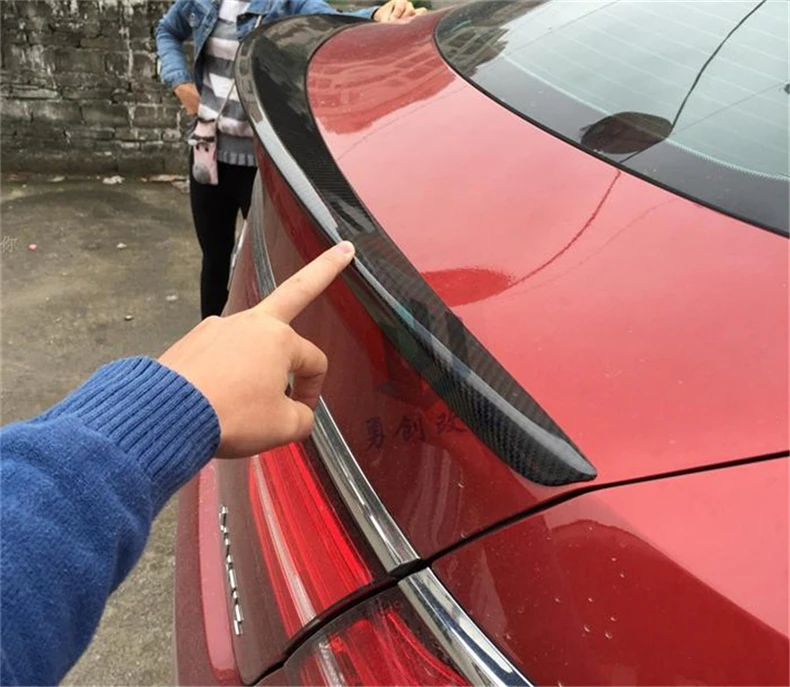 Спойлер из углеродного волокна для Mercedes Benz GLE Class купе C292 GLE320 GLE350 GLE400 2015 2019