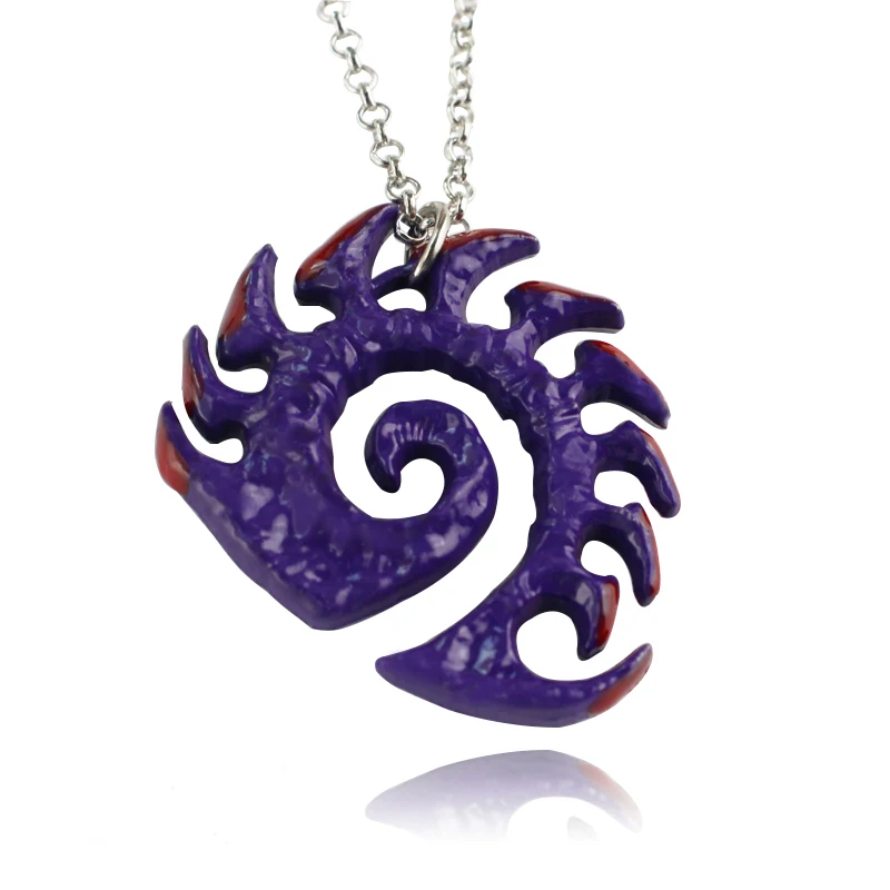 Ожерелье с подвеской в виде звезды эпическое ожерелье ручной работы логотипом