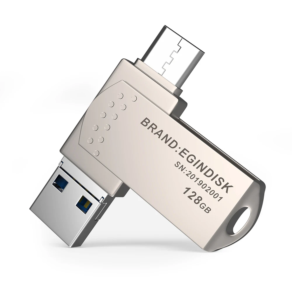 Флеш накопитель OTG USB для телефона Android Usb 3 0 флеш 128 ГБ Тип C Micro 16 32 64 флешка