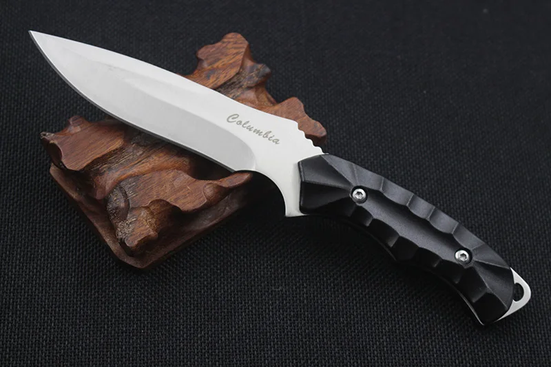 CS холодного качества Спидер Универсальный прямой нож боевой складной походный