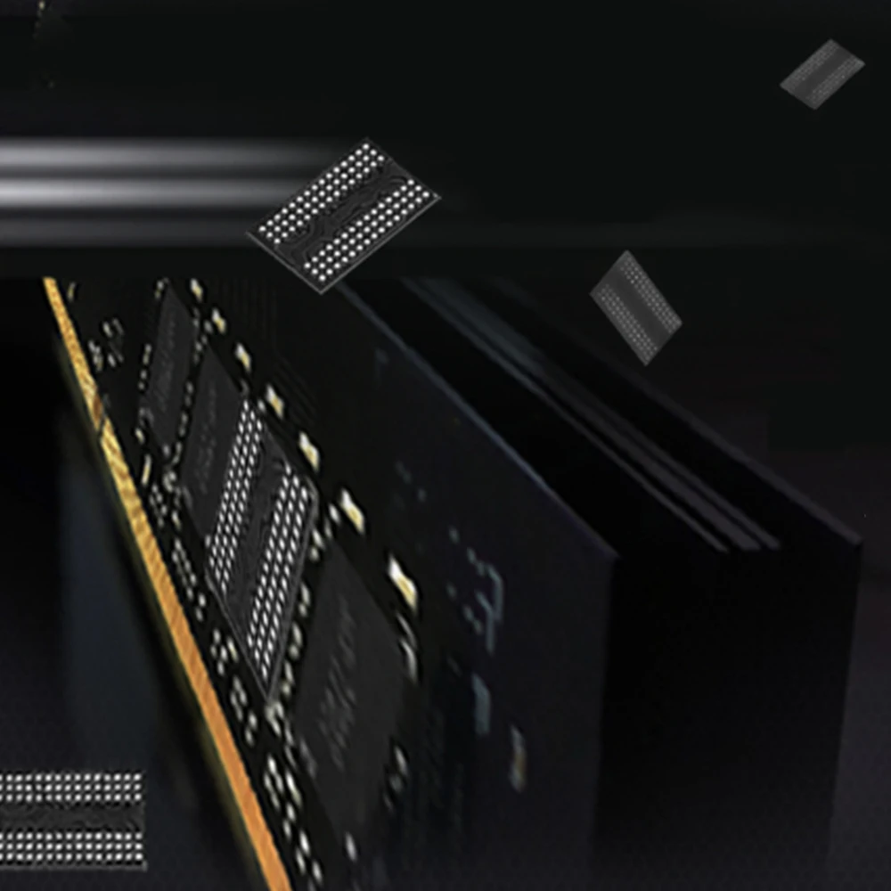 1 шт. RGB светящаяся память радиатор DDR4 8G 3000 МГц с 288 контактами ОЗУ|Оперативная