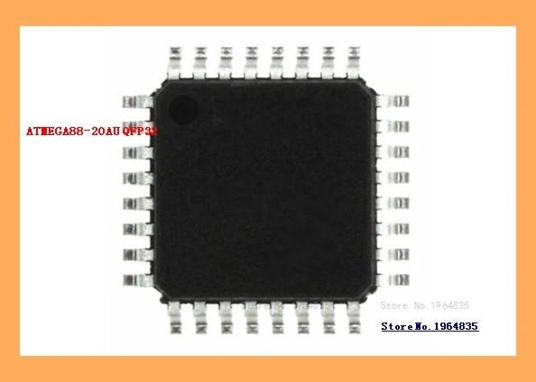 

ATMEGA88-20AU QFP32