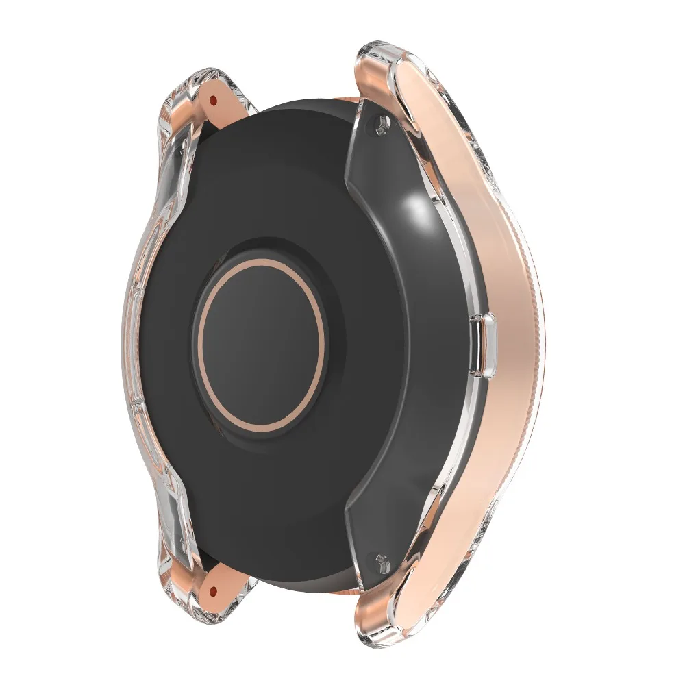 Чехол для samsung gear S2 frontier, чехол для samsung Galaxy watch 42 мм, ремешок, мягкий ТПУ, покрытие, круглый защитный чехол s shell