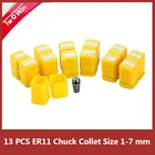 Цанговый патрон для станка с ЧПУ ER11, 13 шт.