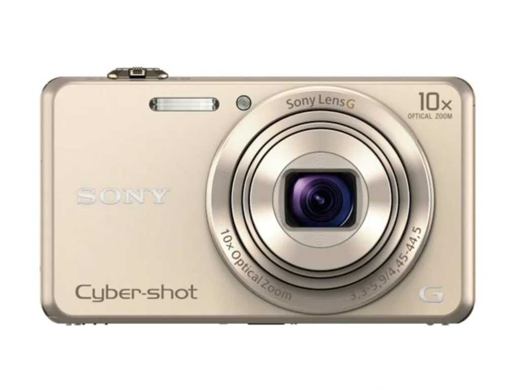 Цифровая камера SONY 18 2 WX220 МП с 7 дюймовым ЖК дисплеем Full HD запись видео 10x зум