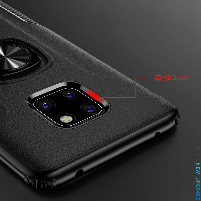 Металлический кронштейн чехол для телефона Huawei Mate 20 Lite Pro 20X10 роскошные