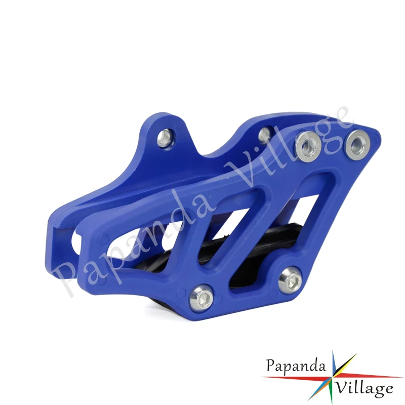 TR-3004-BU Маятник протектор цепи слайдер+ направляющая цепи для YAMAHA YZ125 YZ250 YZ250FX YZ450FX YZ250F YZ450F WR250F WR450F 2007 - Цвет: TR-3004-BU