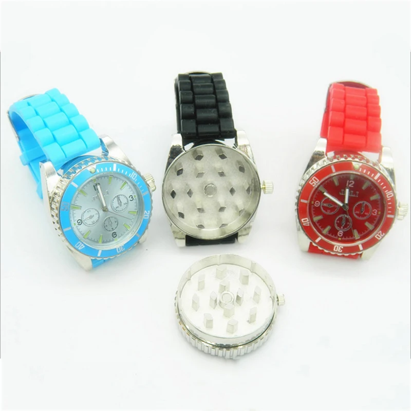 Металлические наручные часы измельчитель травы специи сигарного табака