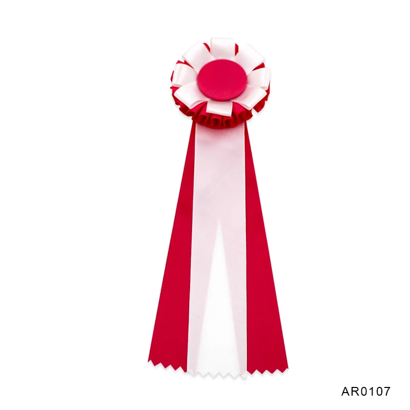 

Новая розетка с лентой для награждения за лошадей, завод 2019