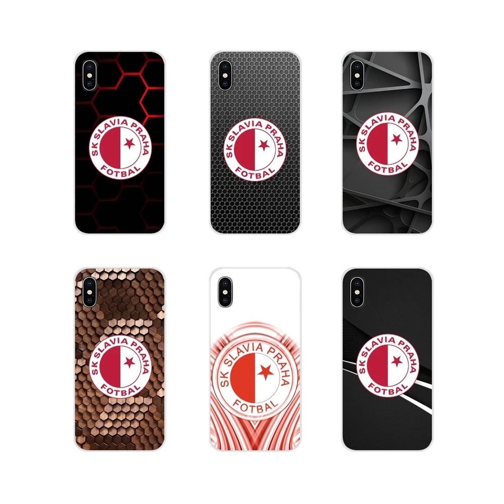 Аксессуары чехлы для телефонов Apple iPhone X XR XS MAX 4 4S 5 5S 5C SE 6 S 7 8 Plus ipod touch Sk Slavia Praha