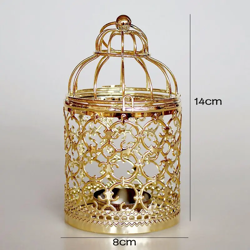Металлические фонари Tealight Сова Teatick Висячие Свадебные Рождественские украшения
