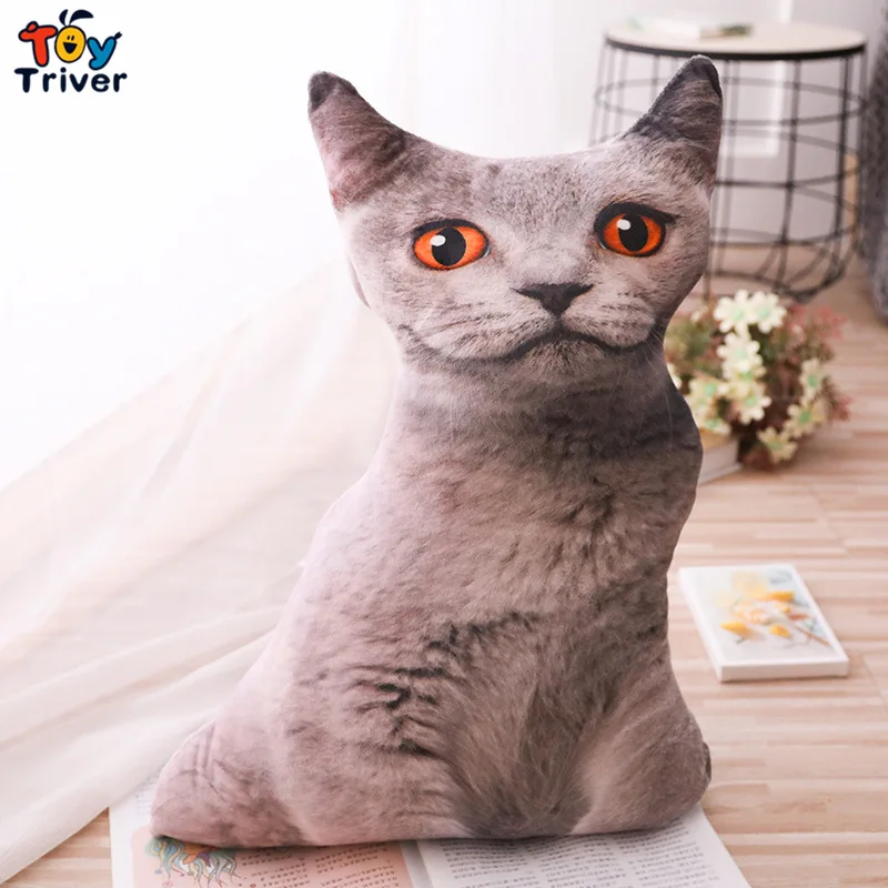 Кошка Китти Мопс плюшевая игрушка кукла подушка дети Дети домашний магазин украшения, куклы подарок на день рождения