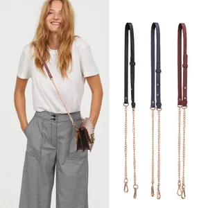 Кошельки цепочка сумка ремешок кожаные сумки ручка аксессуары 120 см модная сменная сумка через плечо ремешок Новинка