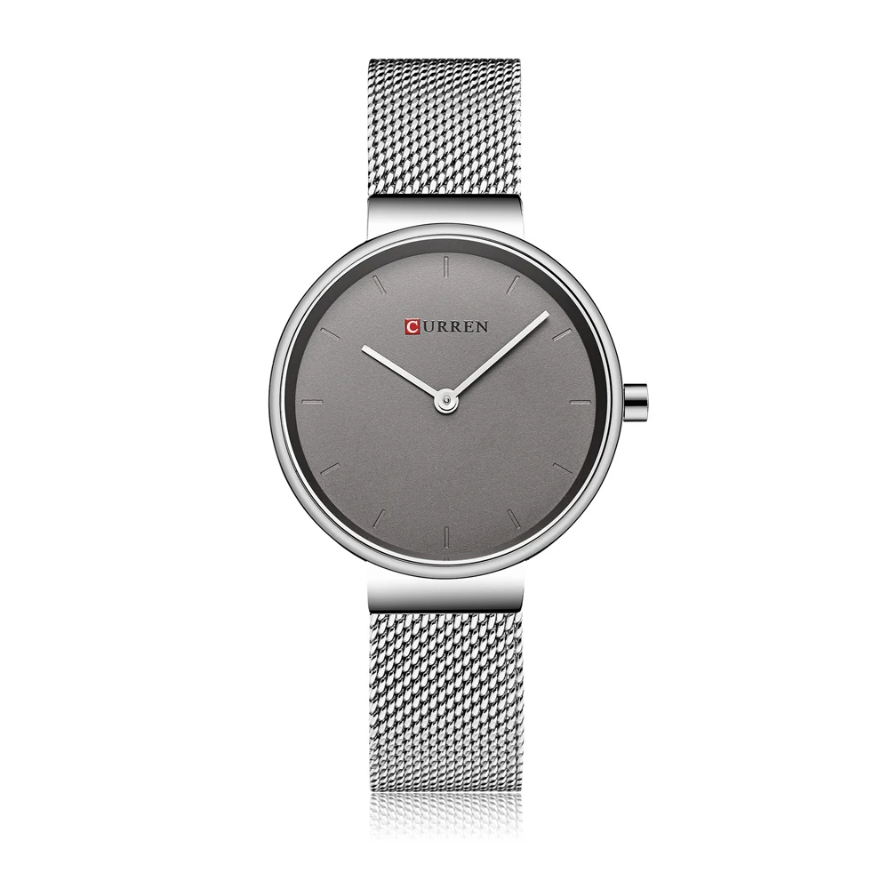 

Luxury Brand Curren Minimalist Watch Women Quartz Watches Ladies Wrist Watch Girl Clock Silver Steel Bracelet Relogio Feminino