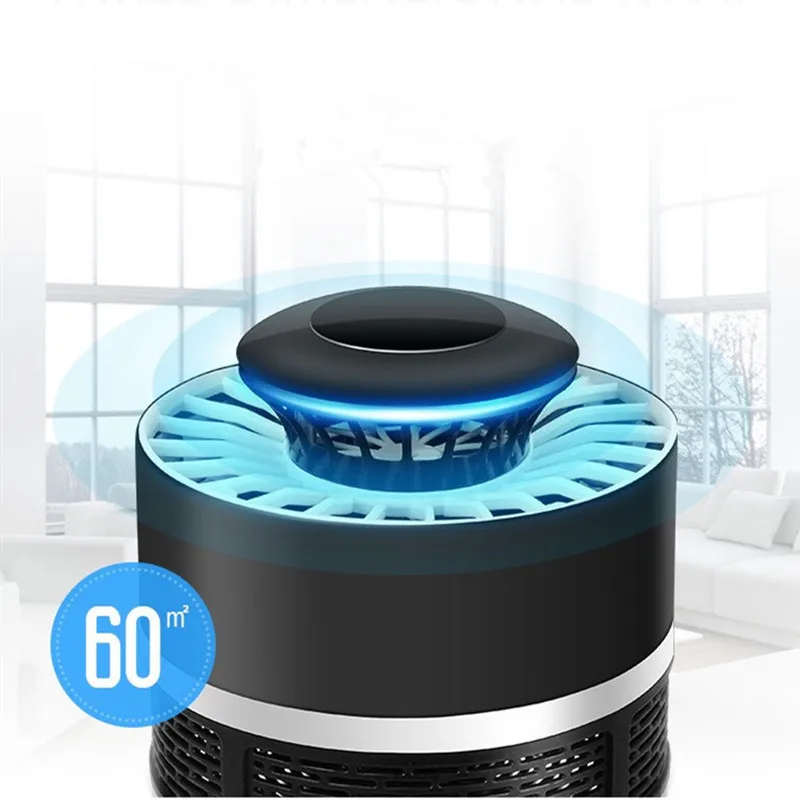 Электрический москитная убийца светодиодные лампы мухобойка Anti Mosquito Убийца