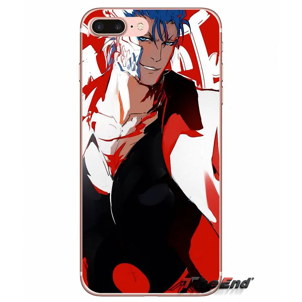 Чехол для Xiaomi Redmi 4 3 3S Pro Mi3 Mi4 Mi4i Mi4C Mi5 Mi5S Mi Max Note 2 Anime Bleach Grimmjow jeagerjaquees | Мобильные