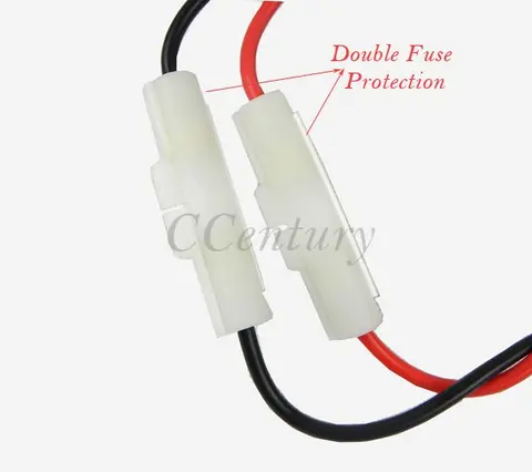 Кабель питания постоянного тока для Yaesu Kenwood Mobile Car Radio FT-7800R FT-8800R TM241 TM231 TM261A TM271 TM471 FT-8900R