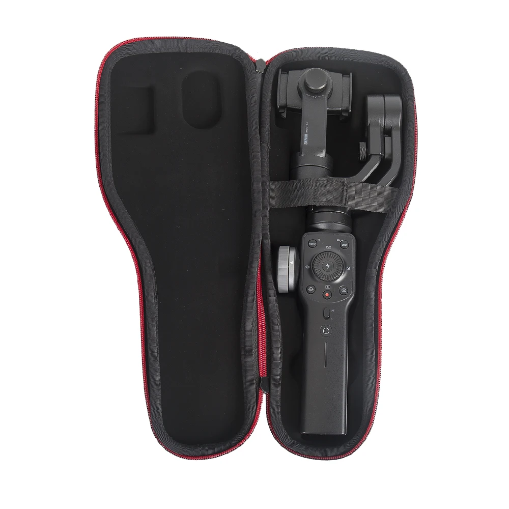 Smatree жесткий чехол совместимый для Zhiyun Smooth 4 3-осевой ручной шарнирный стабилизатор для камеры GoPro с двумя молниями