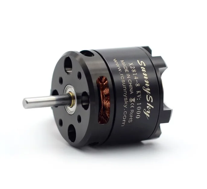 1 шт. SunnySky X2814 900KV 1000KV 1100KV 1250KV 1450KV Outrunner внешний ротор бесщеточный двигатель для RC самолета Квадрокоптер