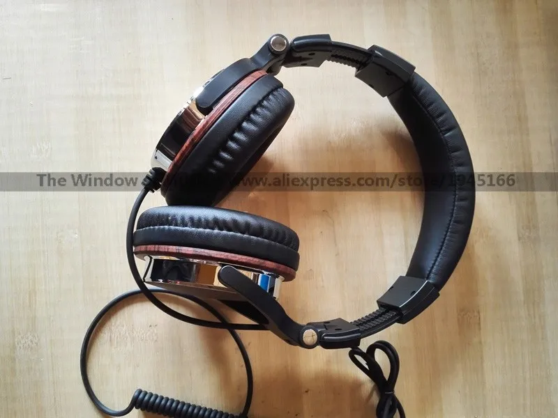 RUKZ DIY QC3 HiFi большие Игровые наушники для ПК сабвуфер Компьютерная гарнитура стерео наушники Универсальные проводные наушники для игр