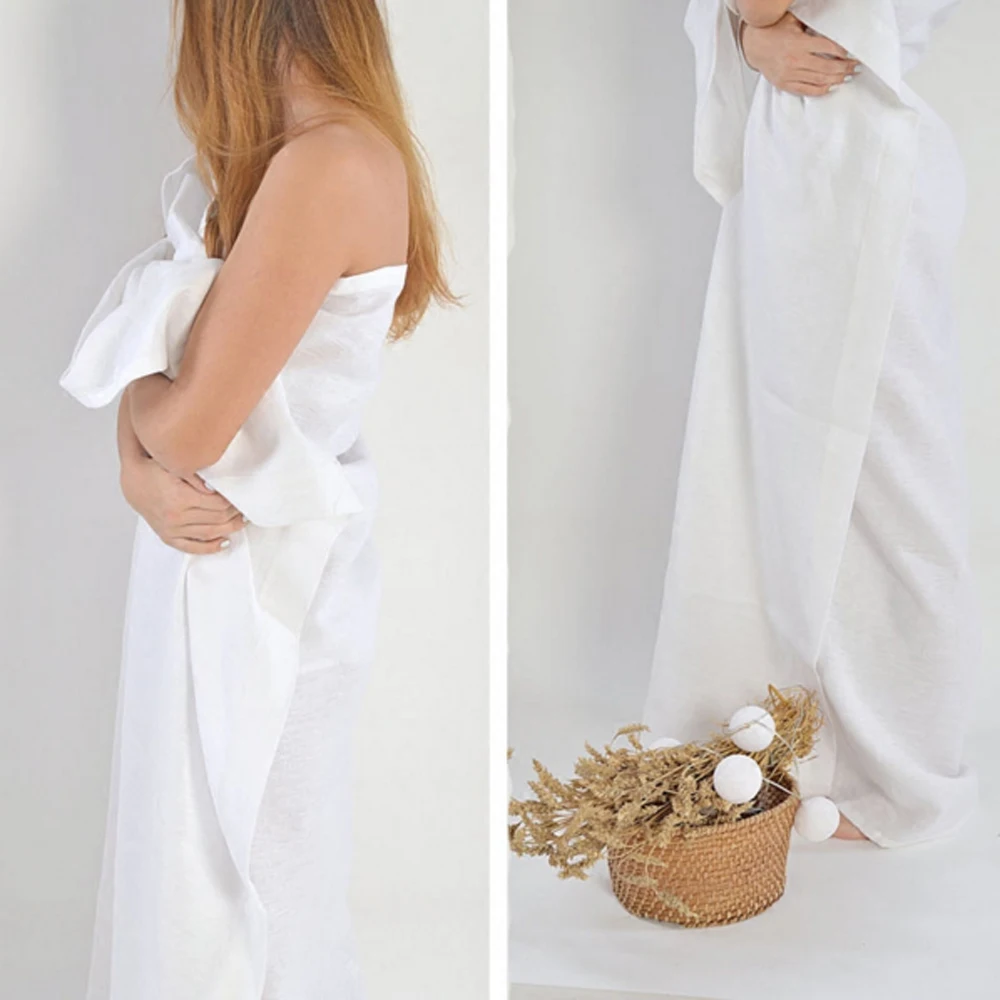 Мыть Льняное полотенце Для женщин натуральные европейские умягченного льна