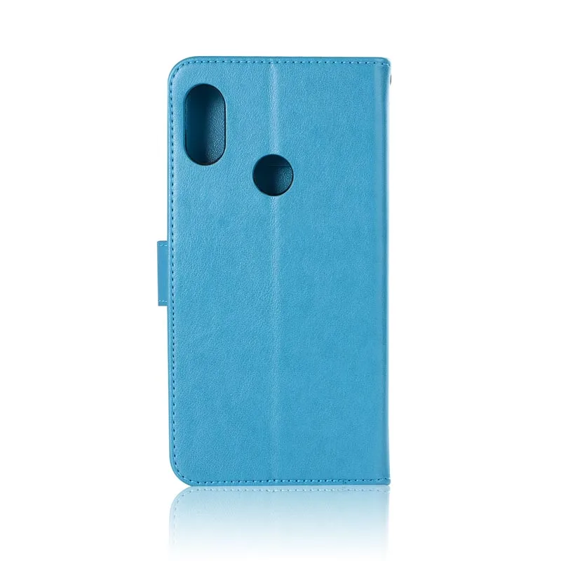 Чехол книжка для Xiaomi Redmi Note 6 Pro кожаный чехол кошелек с отделением карт телефонный