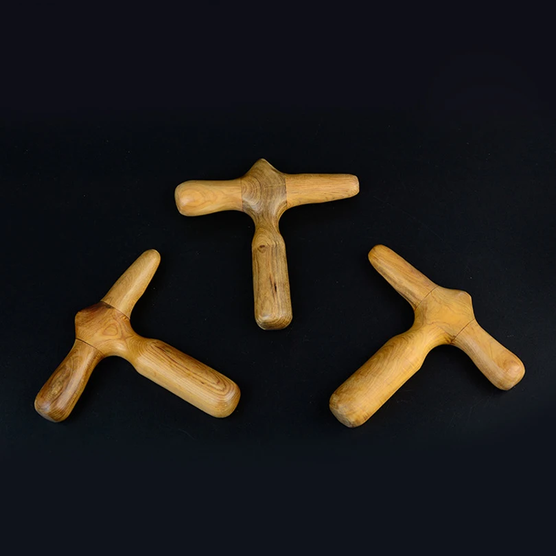 SAIANTTH ароматный деревянный массажер для рук и ног Женский молоток массажа Креста