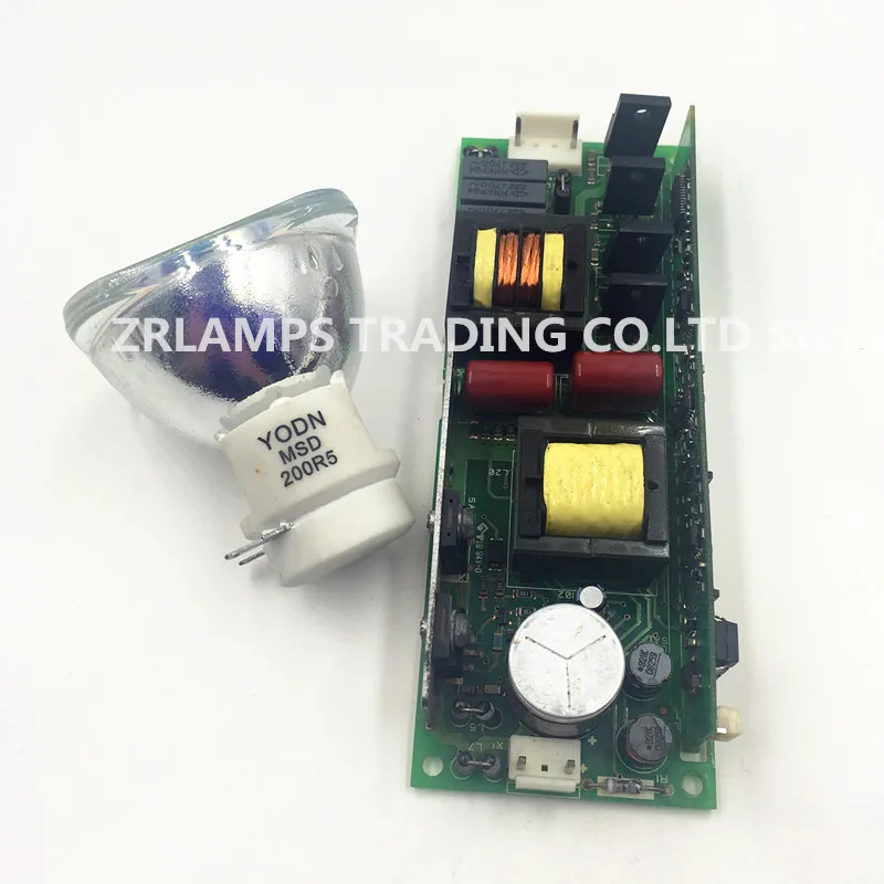 ZRLAMPS 5R 200 Вт лампа MSD 5R YODN Platinum Sharpy 5R сценический свет/сценическая лампа для 200 Вт Луч движущаяся голова свет с балластом