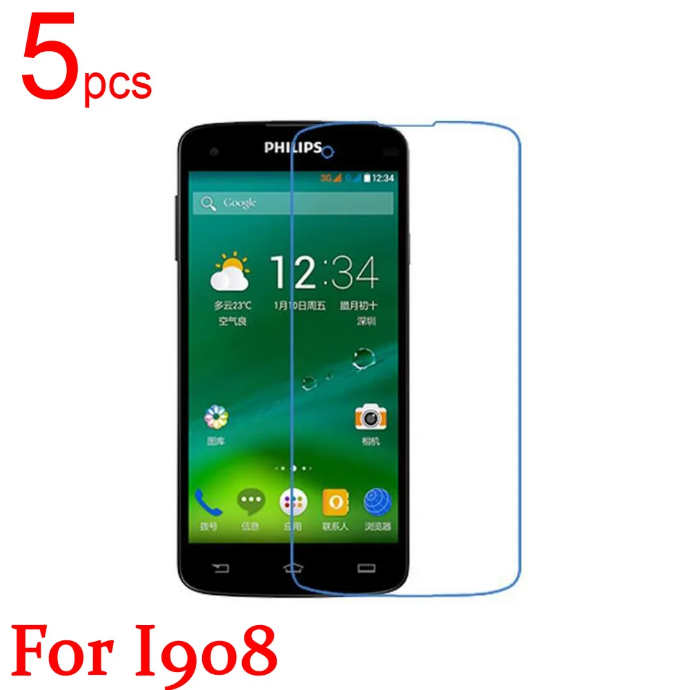 5 шт. Ультра прозрачная/матовая/нано противовзрывная Защитная пленка для ЖК