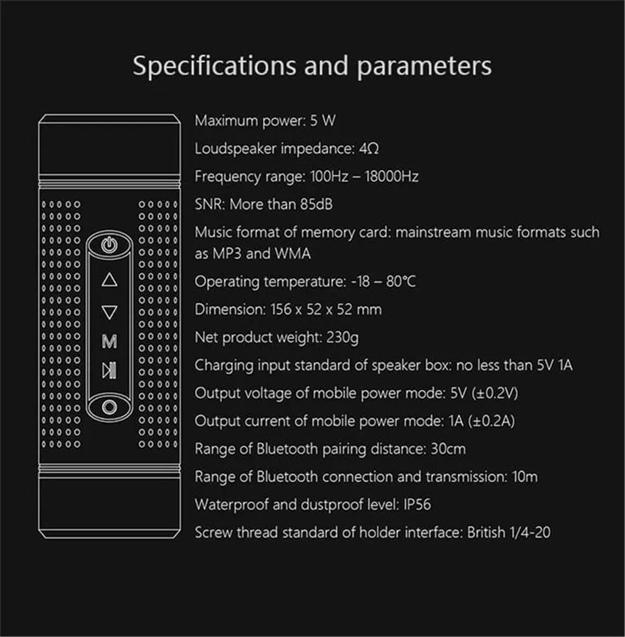 Bluetooth динамик JAKCOM OS2 Открытый водонепроницаемый мобильный телефон мощный фонарик Беспроводная Портативная колонка с сабвуфером подставка для велосипеда