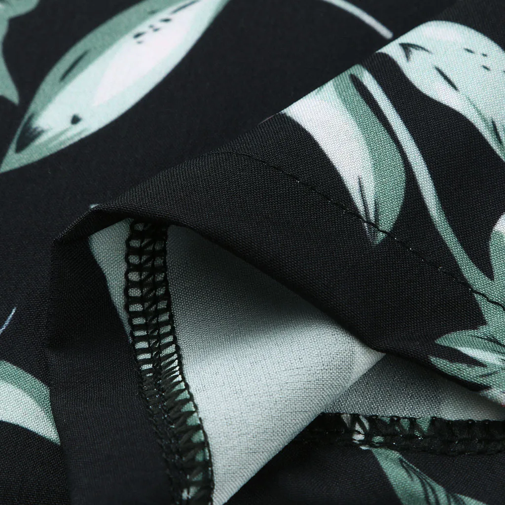 Женские повседневные шорты размера плюс с цветочным принтом высокой талией