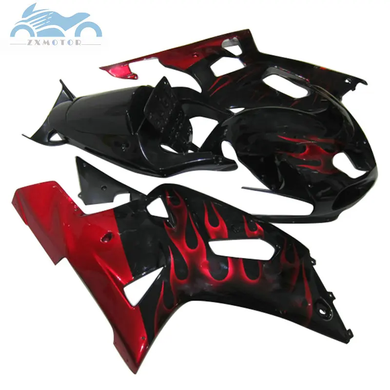 Комплект обтекателей для мотоцикла SUZUKI 2001 2002 2003 GSXR600 GSXR 750 K1 K2 комплект GSXR750 600 01 03