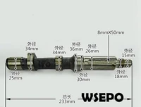 oem quality camshaft for r185r190 4 stroke small water cooled diesel engine