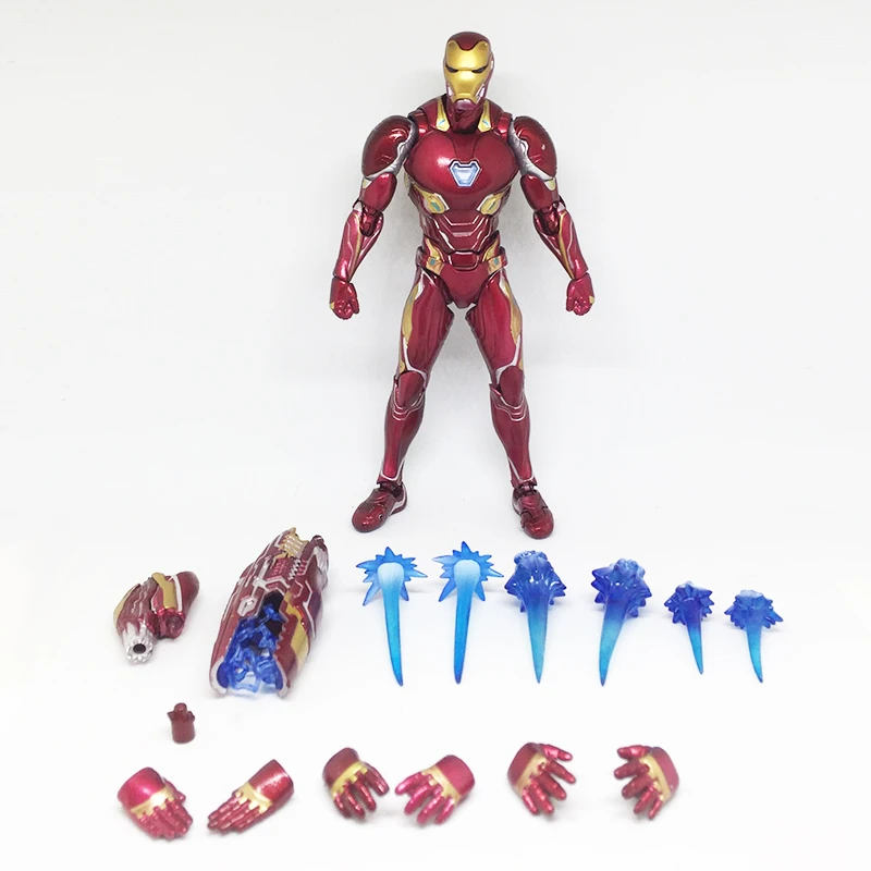 СВЧ Фильм Мстители Бесконечность ВОЙНЫ ЖЕЛЕЗНЫЙ ЧЕЛОВЕК Mk50 Ironman Mark50 танос Доктор