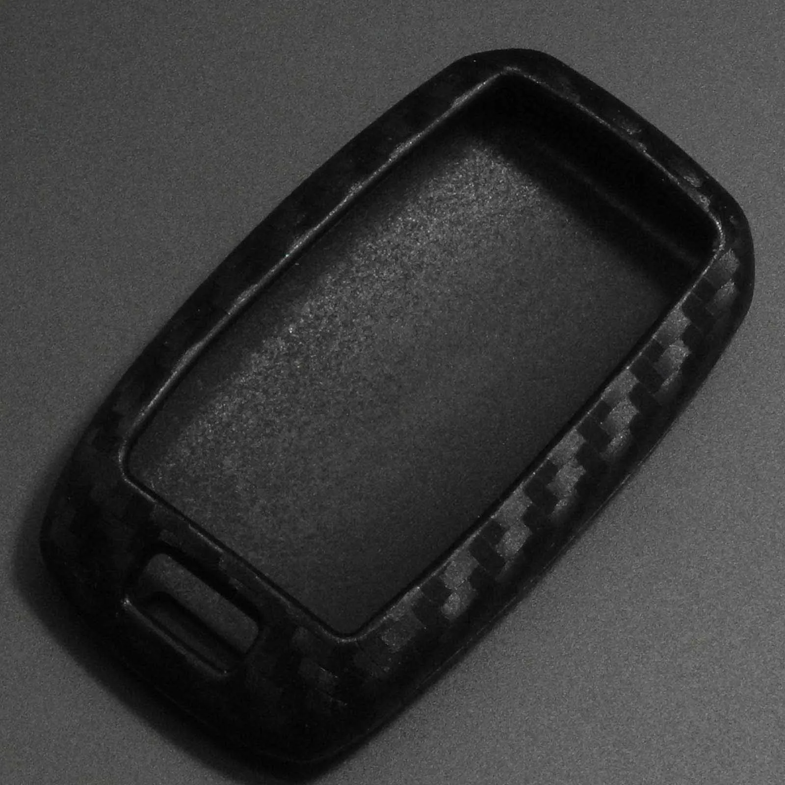 Автомобильный Брелок дистанционного управления с ключом из углеродного