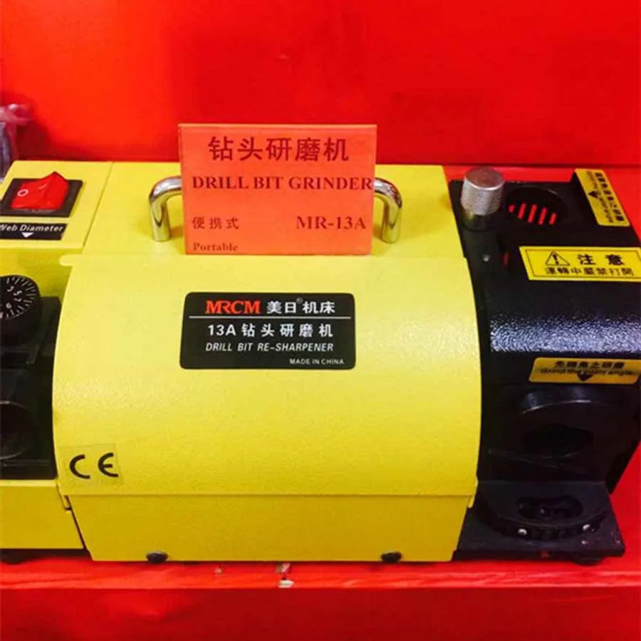 110V / 220V MR 13A сверло точилка дрель шлифовальный станок Портативный твердосплавных