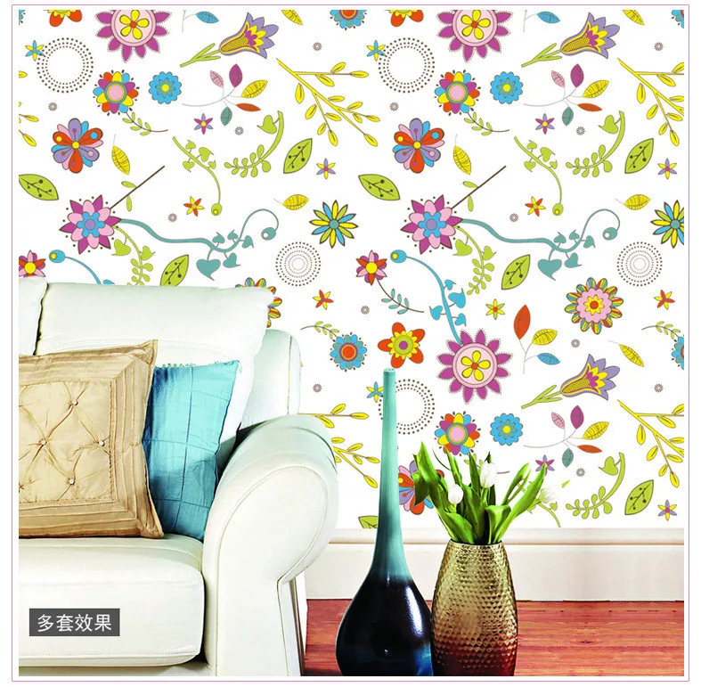 Креативная теплая Модная красочная цветочная морская Цветочная детская любимая