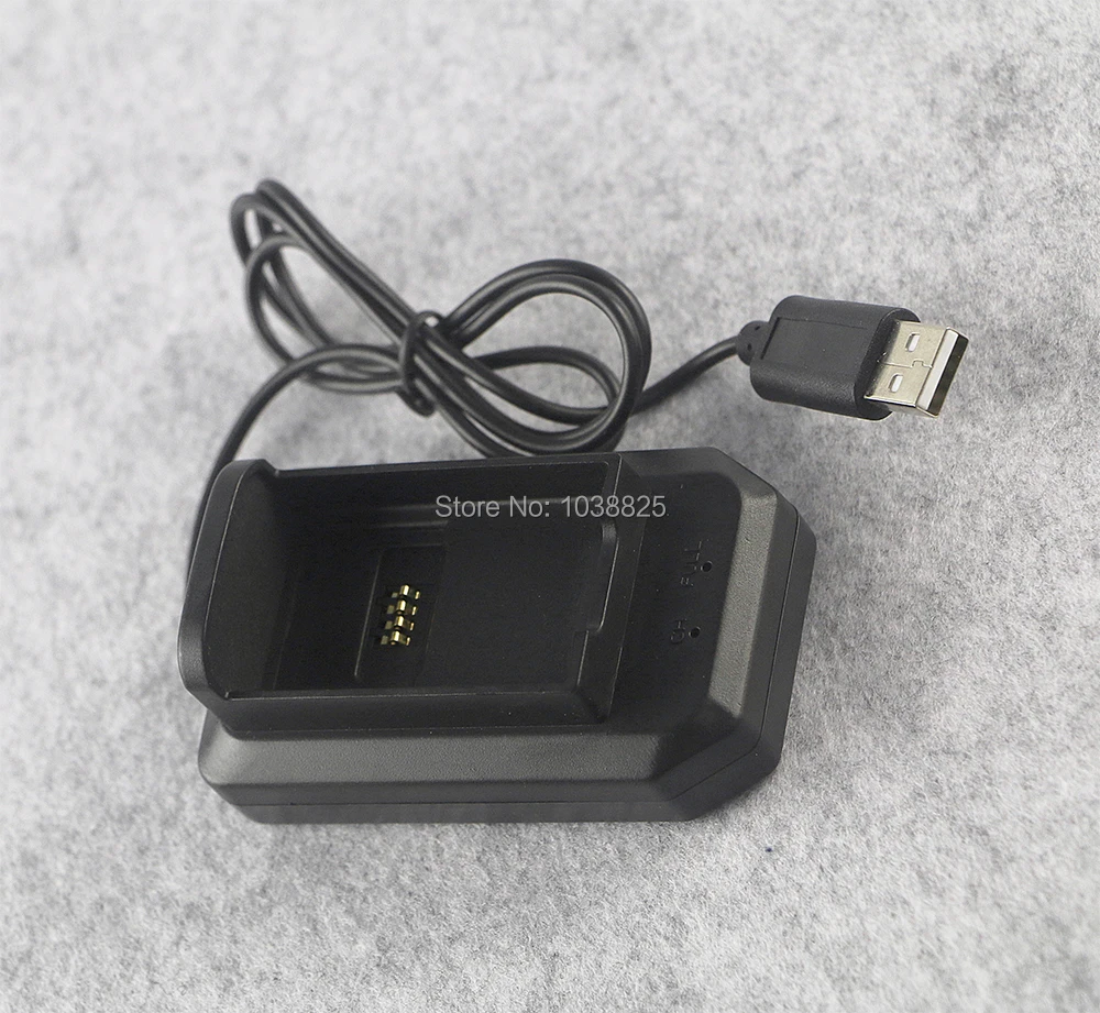 10 шт./лот черный USB контроллер зарядное устройство для аккумулятора зарядная док