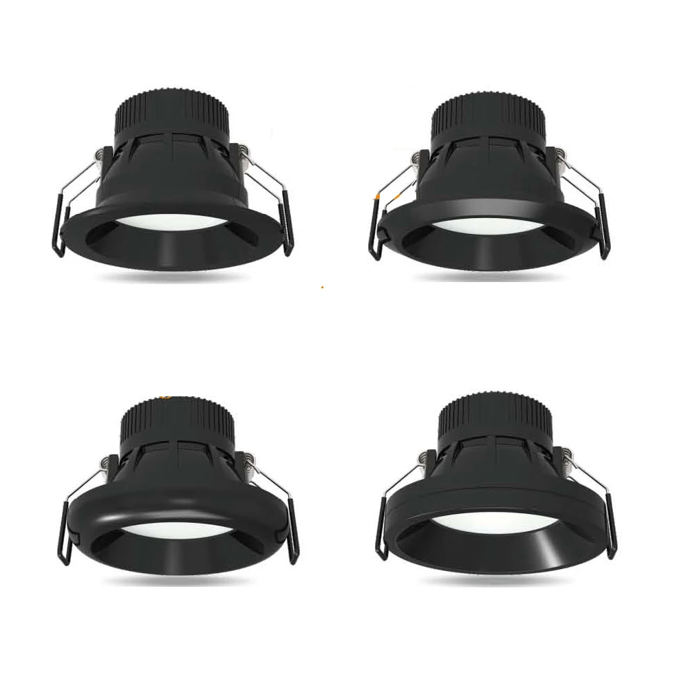 

Colorful Ring 4 Style Trim 5W Module LED Downlight 110 Light Angle