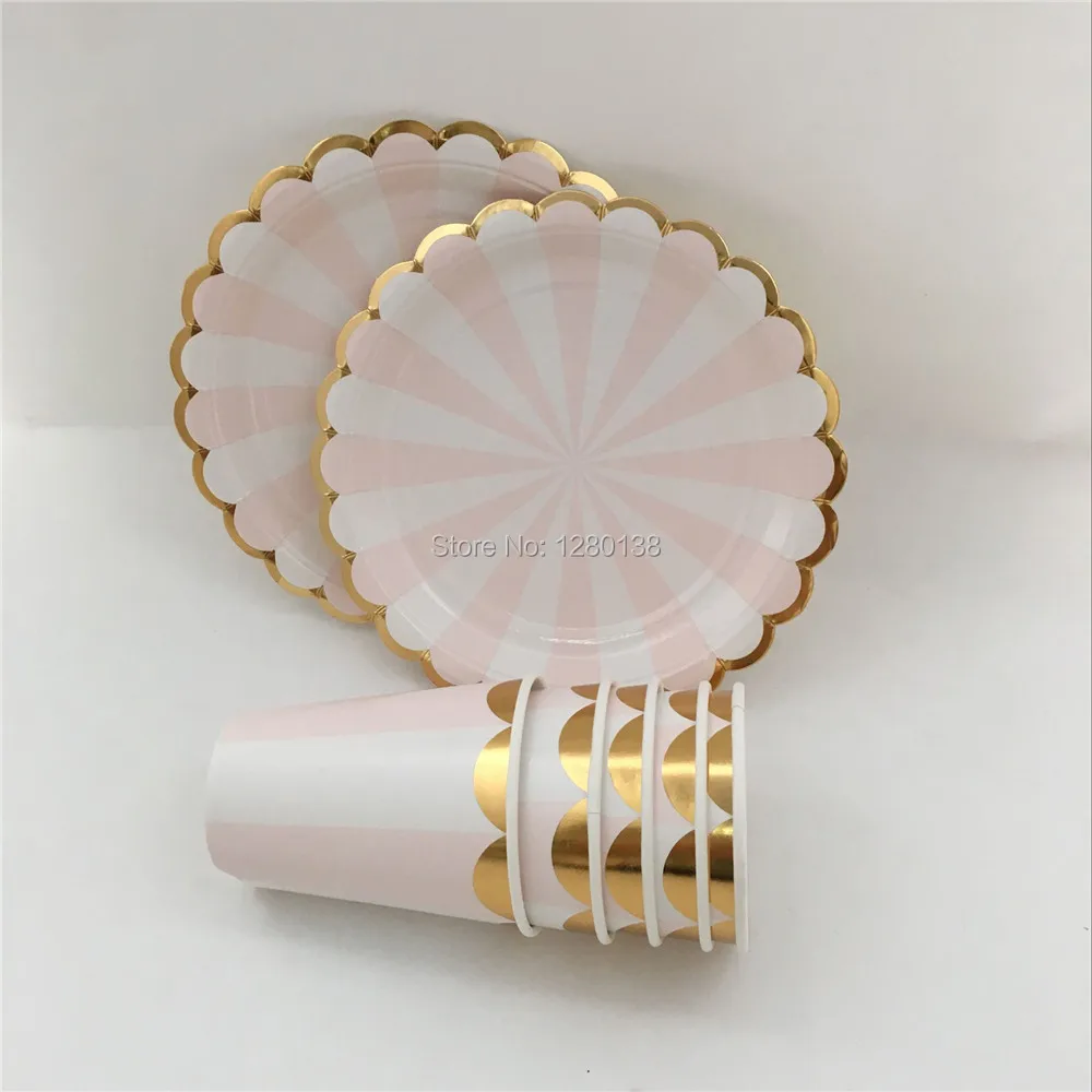 40 комплектов свадебные украшения настольная посуда бумажные тарелки для еды