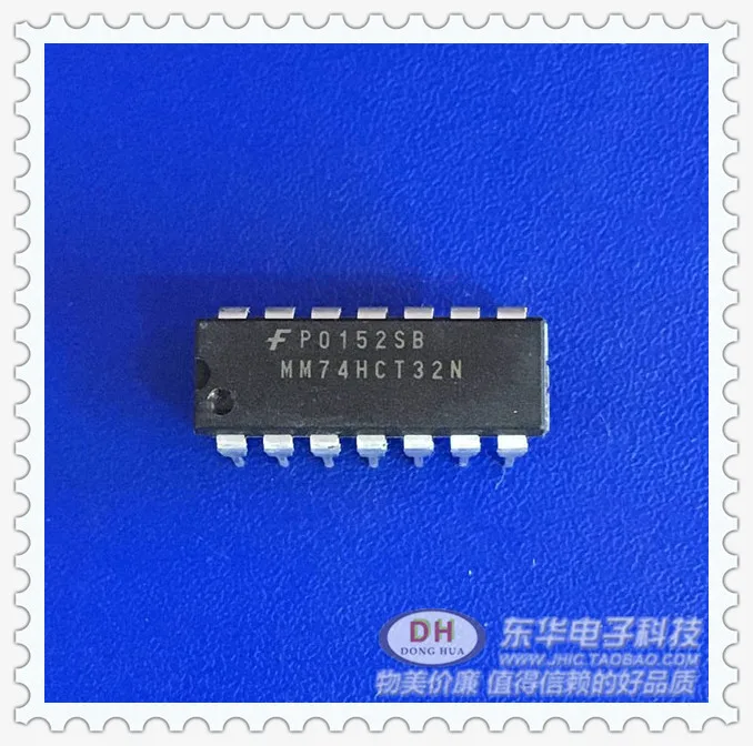 25 Шт. MM74HCT32N DIP14. новый| |