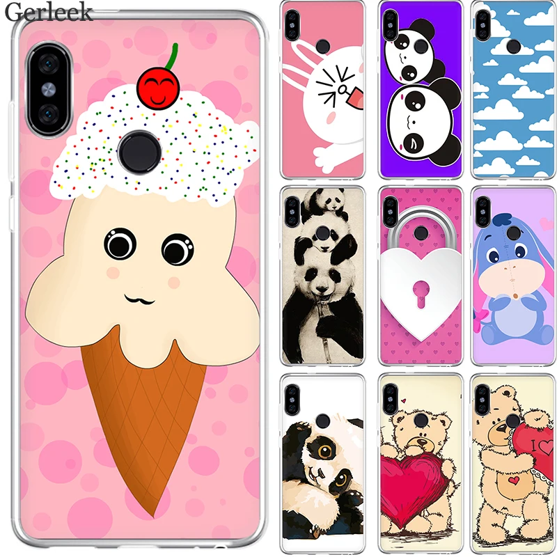 Чехол для телефона милый 3D C Xiaomi Redmi 3S 3 4 Pro Pro4 Prime 4A 4X5 5A Plus 6 6A S2