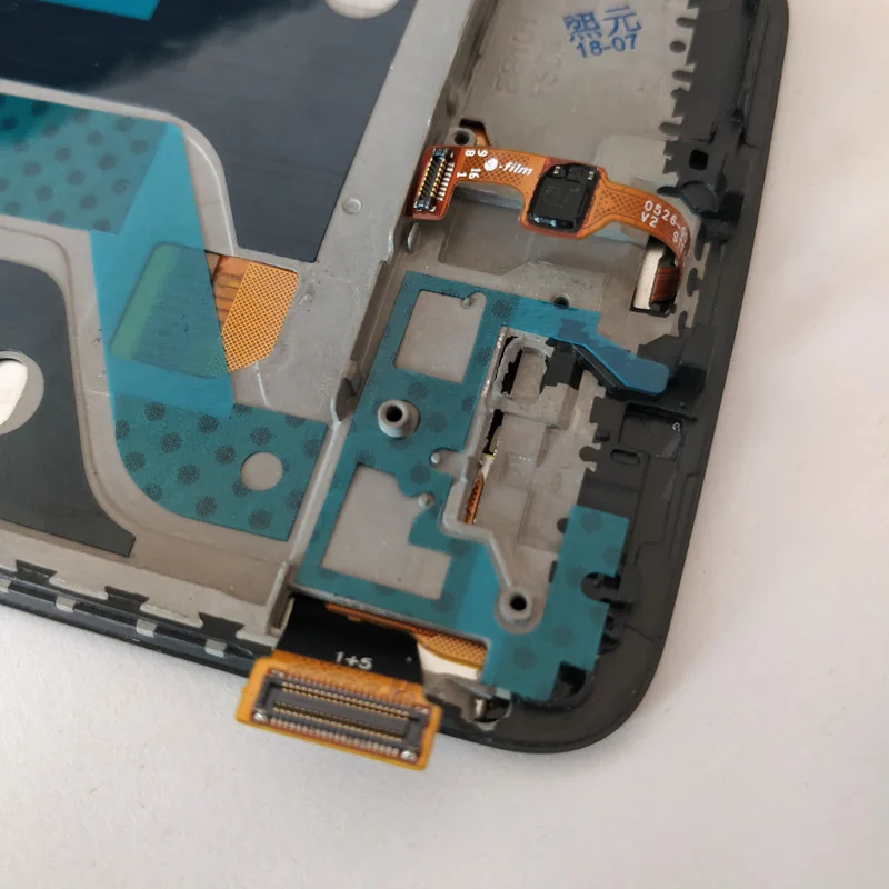 For OnePlus 5 lcd One Plus LCD Display and Touch Screen Digitizer Assembly With frame A5000 home button Fingerprint | Мобильные