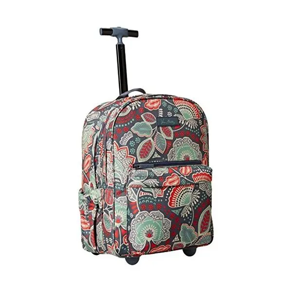 Бежевый Lighten UP Large Rolling Backpack - Цвет: Бежевый