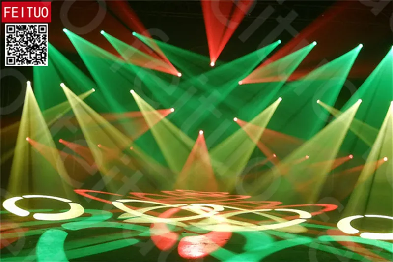 Новое поступление Lyre 230 Вт Led Spot Moving Head Powercon In And Out Gobo Effect Luces DJ DMX Lumiere Disco Bar