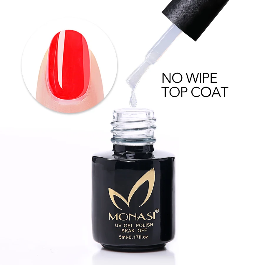 

2021 Hot Selling Top Coat Base Gel Long Lasting Soak Off UV LED Nail Gel Polish Varnish Top Without a Sticky Layer
