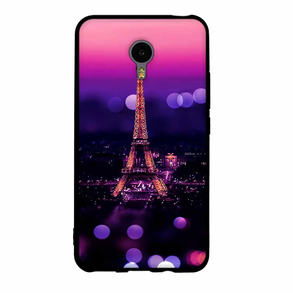 3D окрашенный чехол для Meizu M2 Note/MeiBlue Charm Note 2 Note2 мягкий силиконовый из ТПУ M2Note |